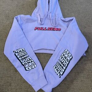 Full Send Cropped Hoodie Women’s XS